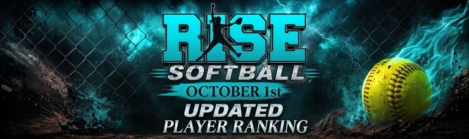 RISE “Top 50” UPDATED Player Rankings-(OCTOBER 1st, 2026)